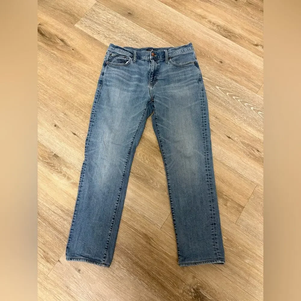 J.Crew Re-Imagined Slim Straight Jeans 32x30 Woman